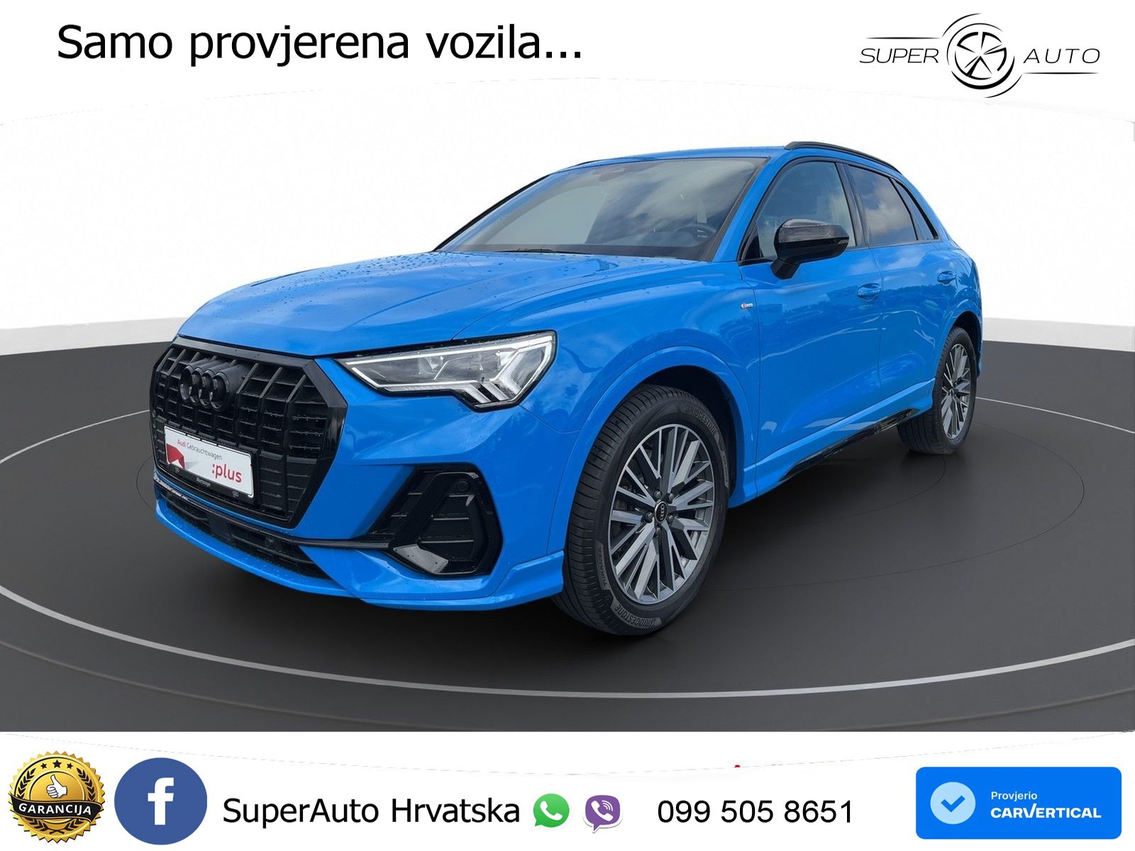 Audi Q3 40 TDI (200 KS) quattro S tronic S line LED+GR SJED+ACC