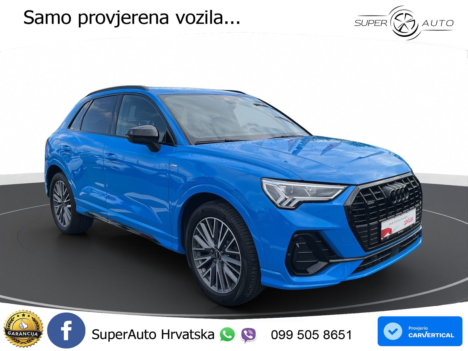 Audi Q3 40 TDI (200 KS) quattro S tronic S line LED+GR SJED+ACC