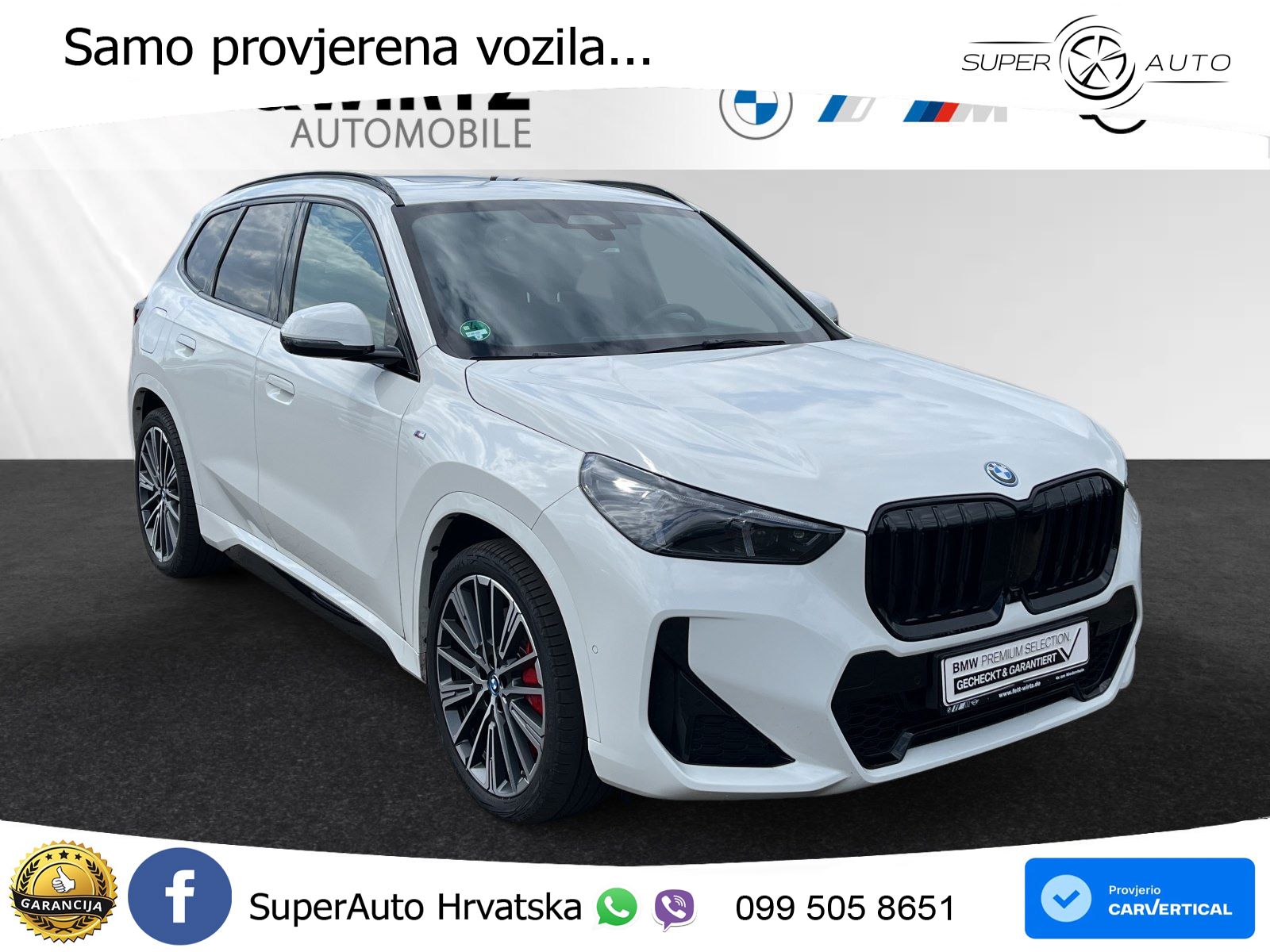 BMW X1 30e (326 KS) xDrive Steptronic M Sport LED+GR SJED+ACC