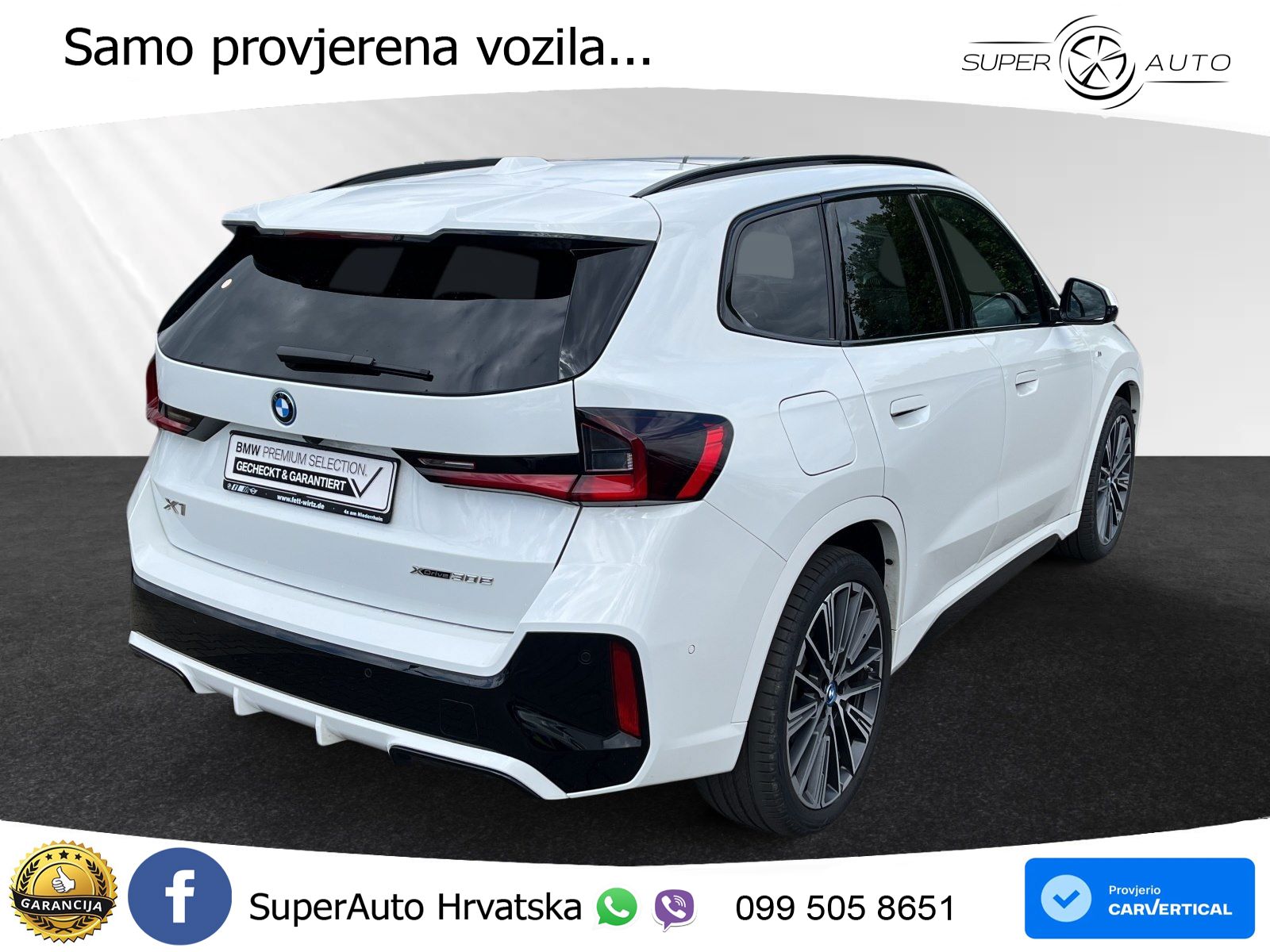 BMW X1 30e (326 KS) xDrive Steptronic M Sport LED+GR SJED+ACC
