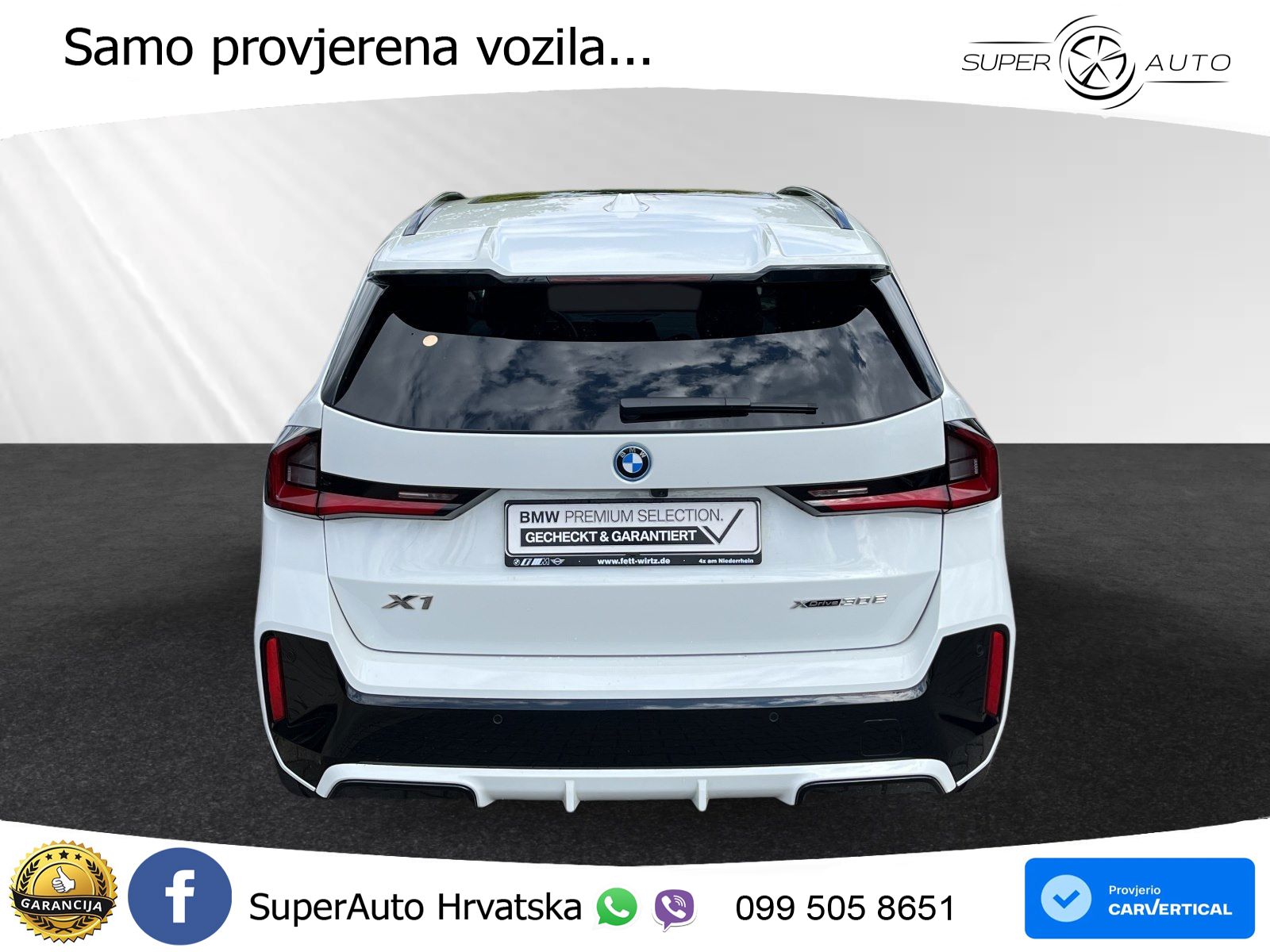 BMW X1 30e (326 KS) xDrive Steptronic M Sport LED+GR SJED+ACC