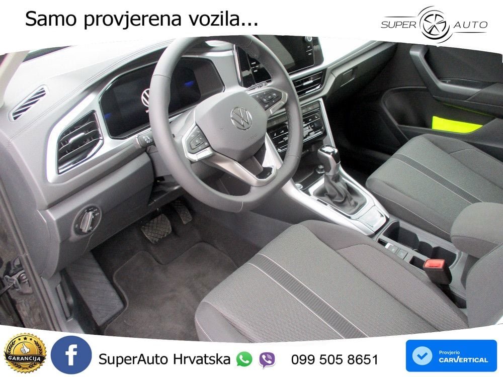 Volkswagen T-Roc I 1.5 TSI (150 KS) DSG LED+GR SJED+ACC