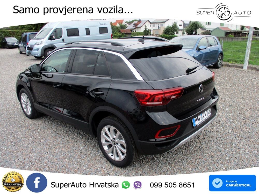 Volkswagen T-Roc I 1.5 TSI (150 KS) DSG LED+GR SJED+ACC