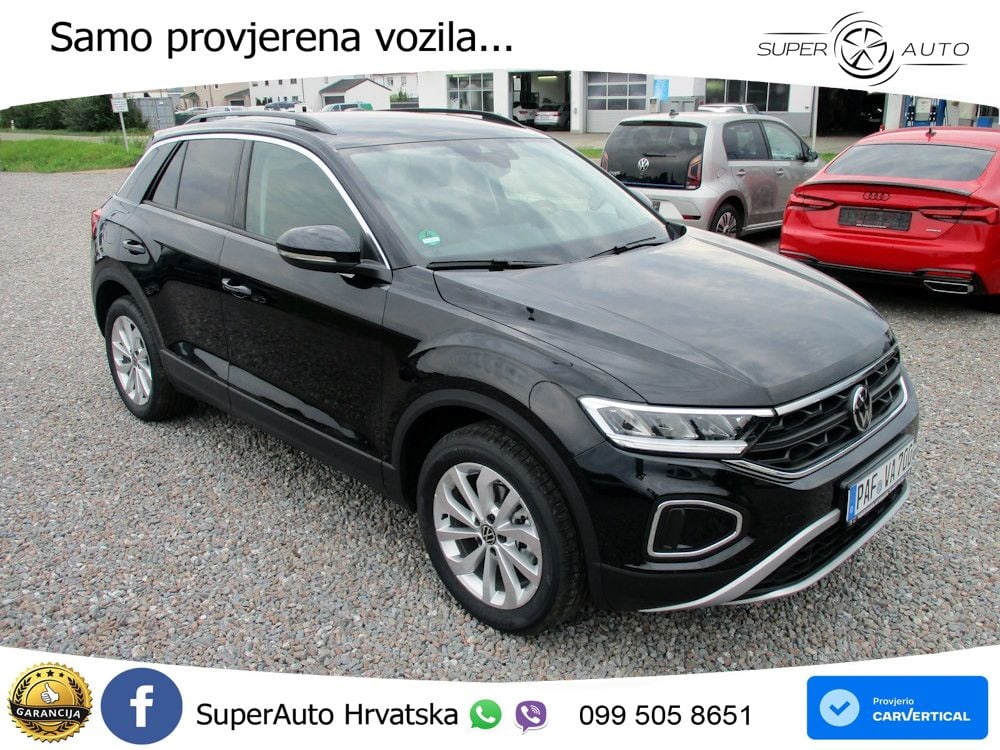 Volkswagen T-Roc I 1.5 TSI (150 KS) DSG LED+GR SJED+ACC