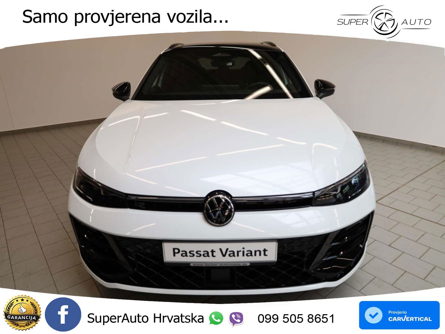 Volkswagen Passat Variant 1.5 TSI (272 KS) eHybrid DSG R-Line LED+GR SJED+ACC