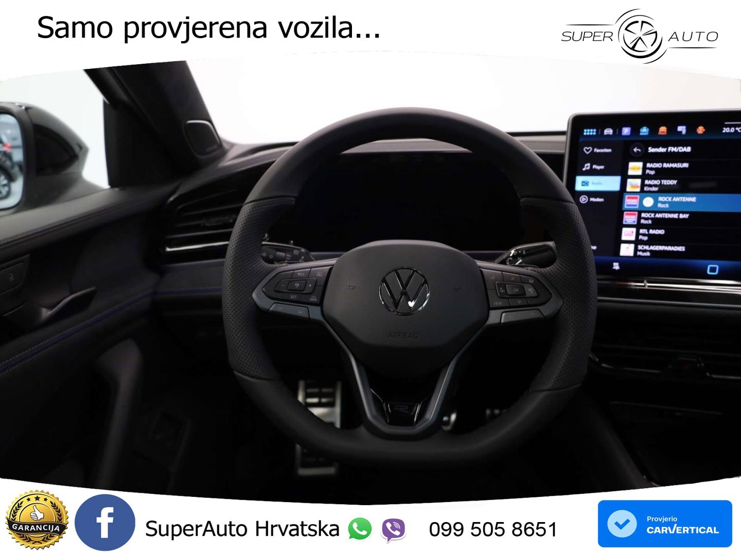 Volkswagen Passat Variant 1.5 TSI (272 KS) eHybrid DSG R-Line LED+GR SJED+ACC