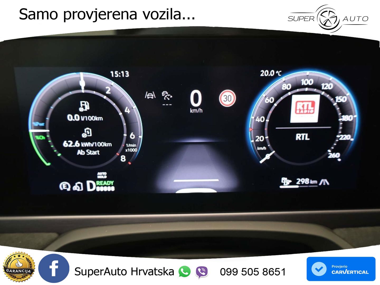 Volkswagen Passat Variant 1.5 TSI (272 KS) eHybrid DSG R-Line LED+GR SJED+ACC