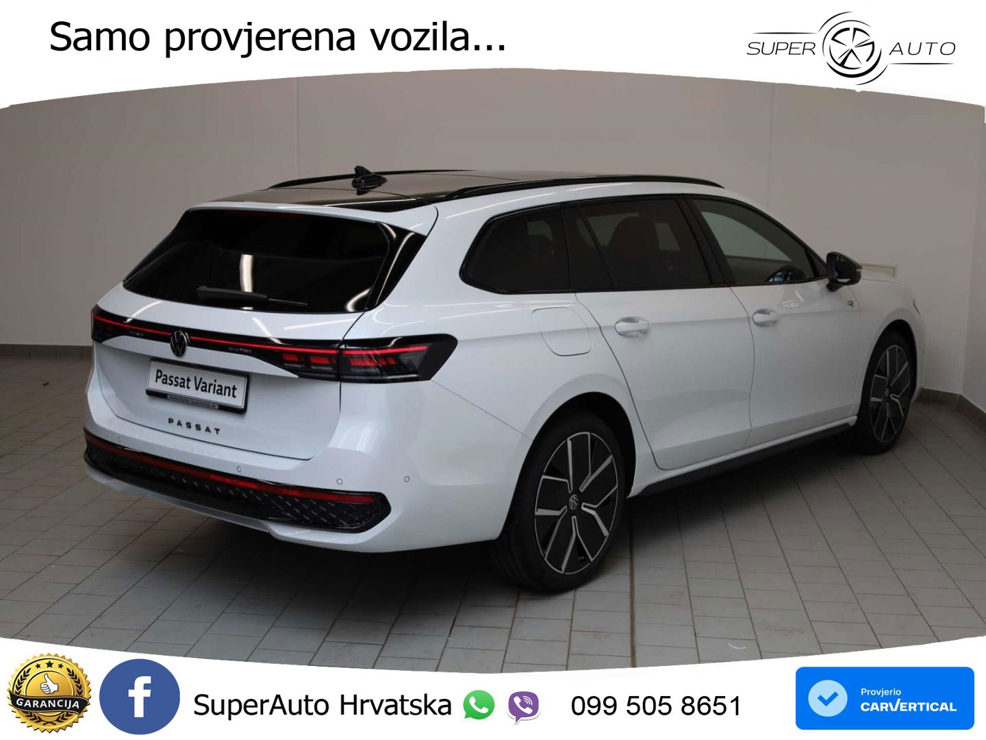Volkswagen Passat Variant 1.5 TSI (272 KS) eHybrid DSG R-Line LED+GR SJED+ACC