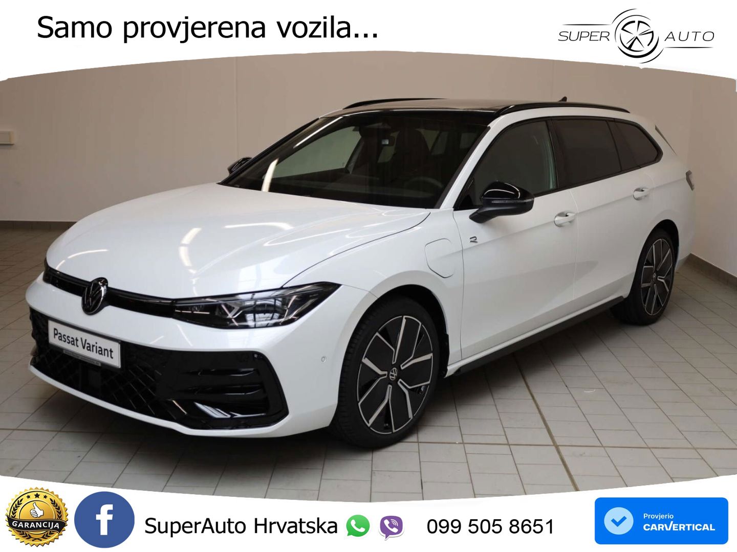 Volkswagen Passat Variant 1.5 TSI (272 KS) eHybrid DSG R-Line LED+GR SJED+ACC