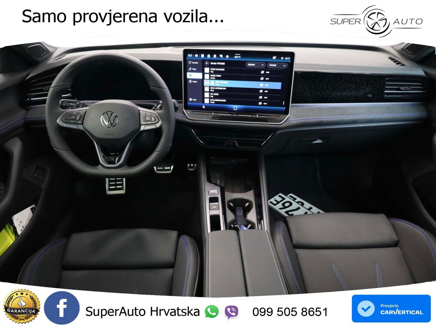Volkswagen Passat Variant 1.5 TSI (272 KS) eHybrid DSG R-Line LED+GR SJED+ACC
