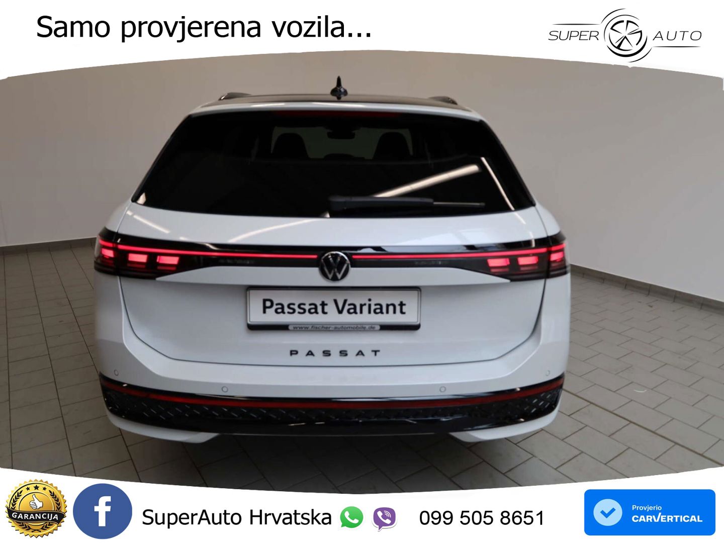 Volkswagen Passat Variant 1.5 TSI (272 KS) eHybrid DSG R-Line LED+GR SJED+ACC