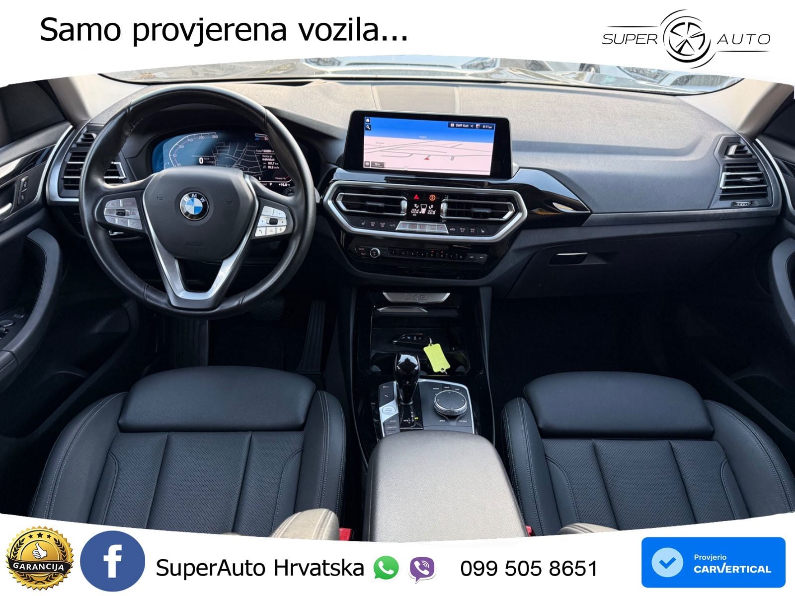 BMW X3 20d xDrive Steptronic LED+GR SJED+ACC