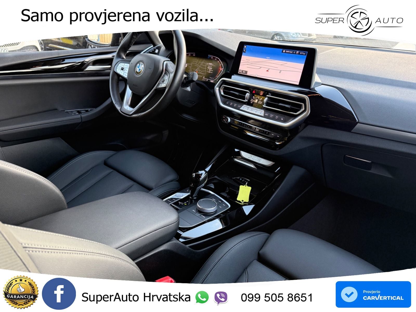 BMW X3 20d xDrive Steptronic LED+GR SJED+ACC