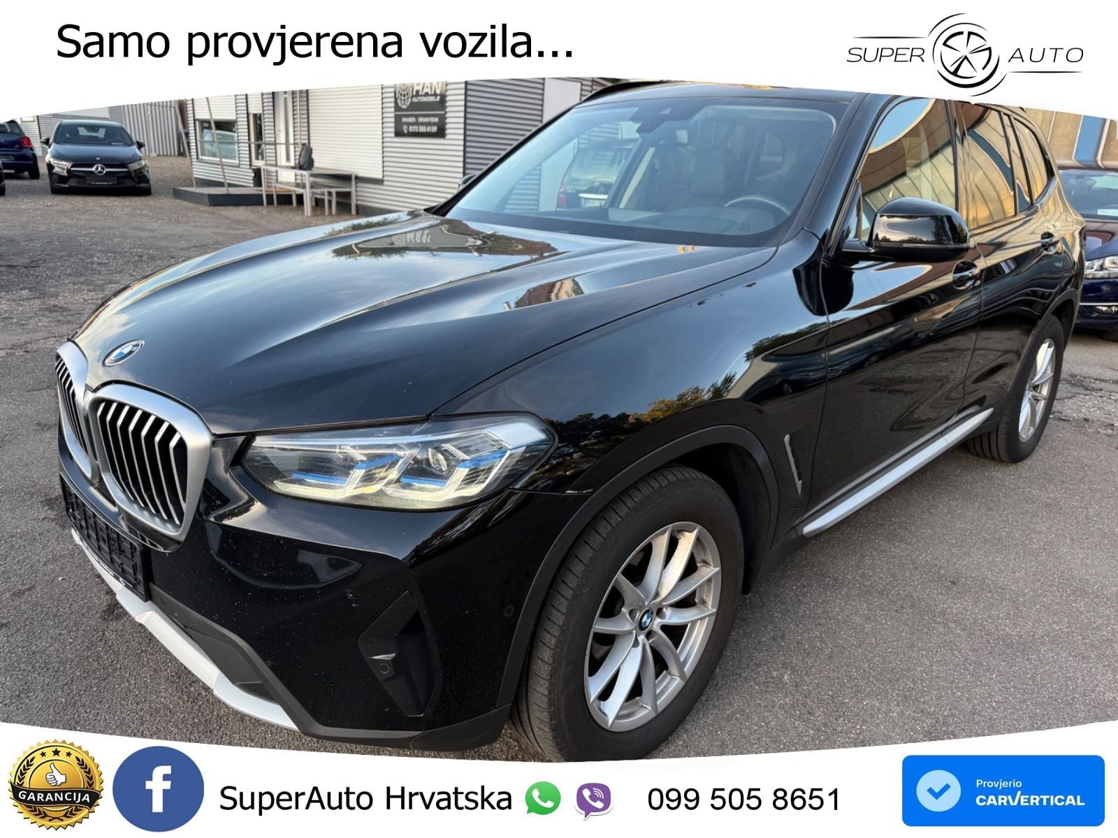 BMW X3 20d xDrive Steptronic LED+GR SJED+ACC