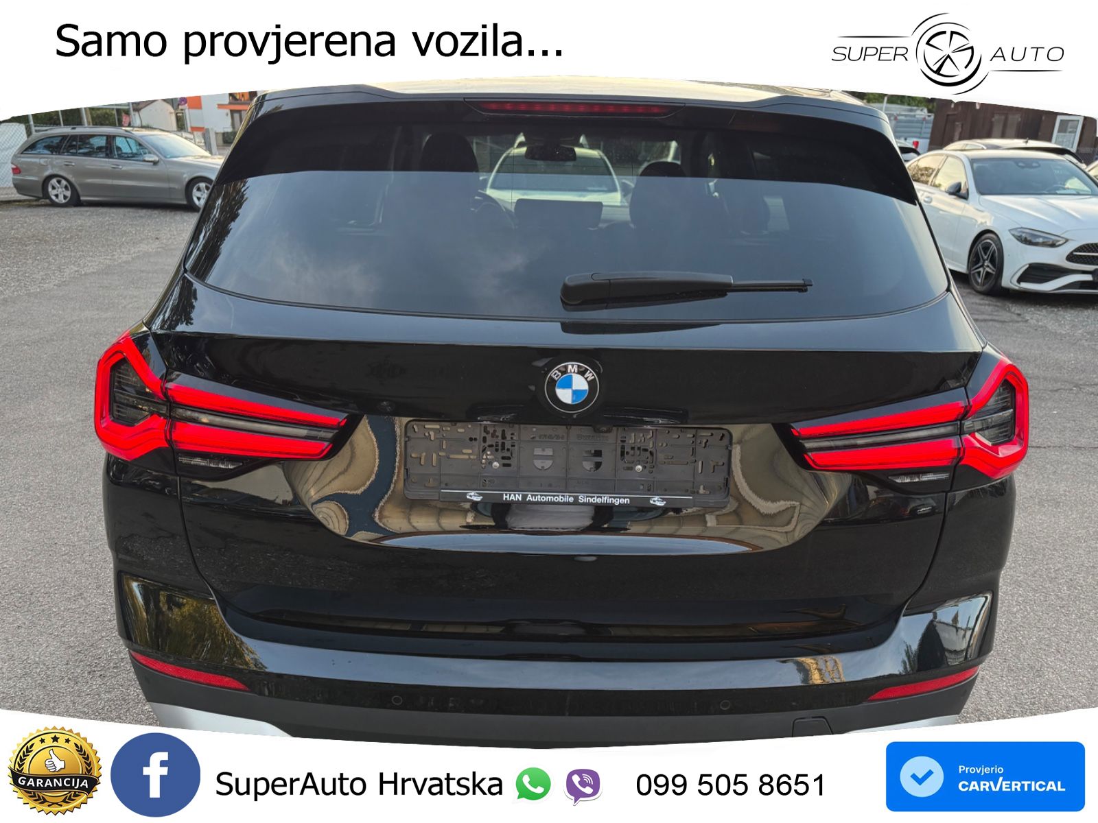BMW X3 20d xDrive Steptronic LED+GR SJED+ACC