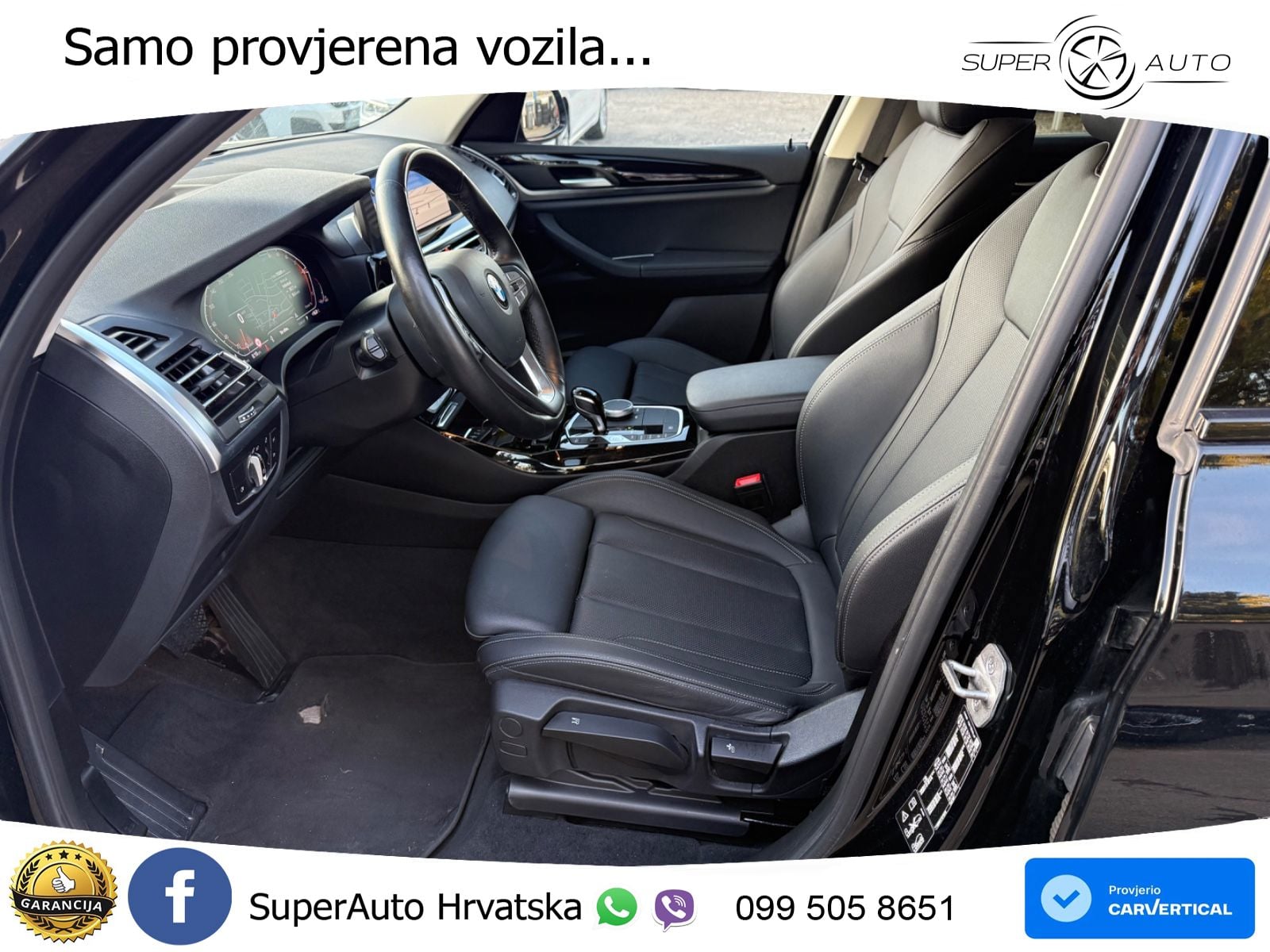 BMW X3 20d xDrive Steptronic LED+GR SJED+ACC