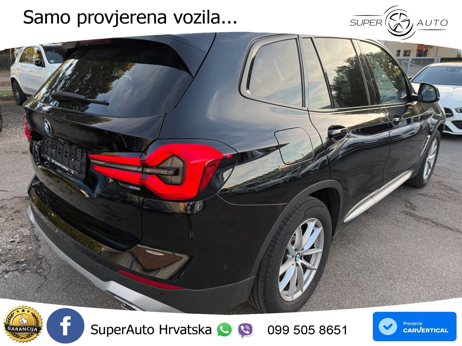 BMW X3 20d xDrive Steptronic LED+GR SJED+ACC