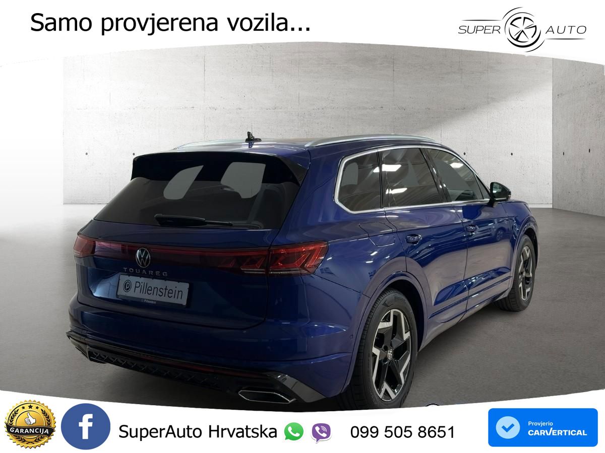 Volkswagen Touareg 3.0 V6 TDI (286 KS) 4MOTION Tiptronic ZRAČNI+ACC+4xGR SJED+360