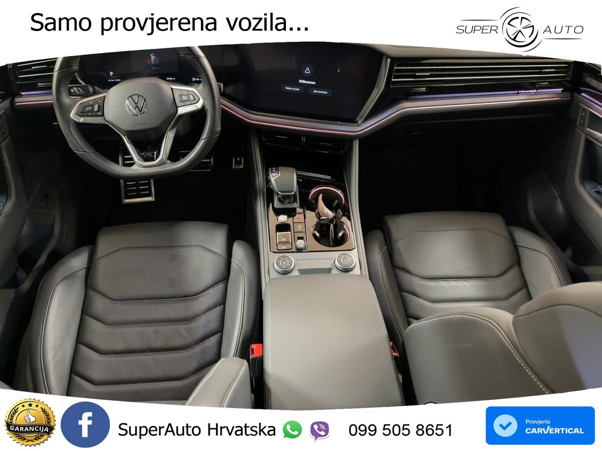 Volkswagen Touareg 3.0 V6 TDI (286 KS) 4MOTION Tiptronic ZRAČNI+ACC+4xGR SJED+360