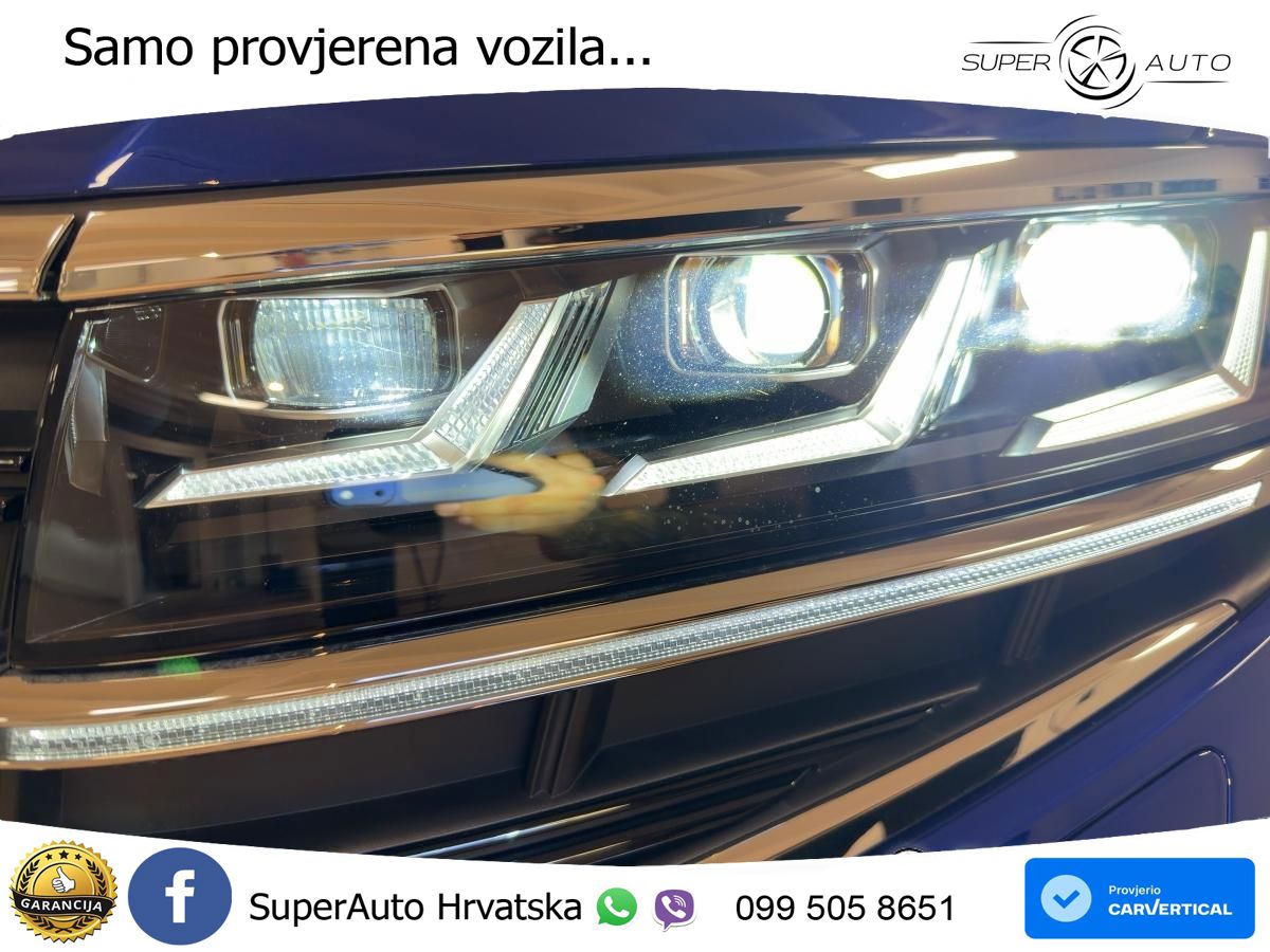 Volkswagen Touareg 3.0 V6 TDI (286 KS) 4MOTION Tiptronic ZRAČNI+ACC+4xGR SJED+360