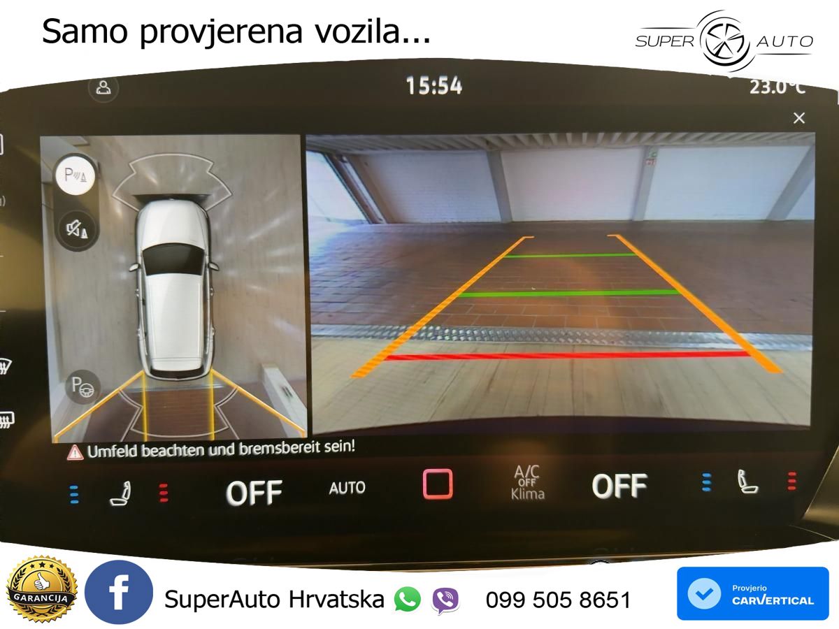 Volkswagen Touareg 3.0 V6 TDI (286 KS) 4MOTION Tiptronic ZRAČNI+ACC+4xGR SJED+360