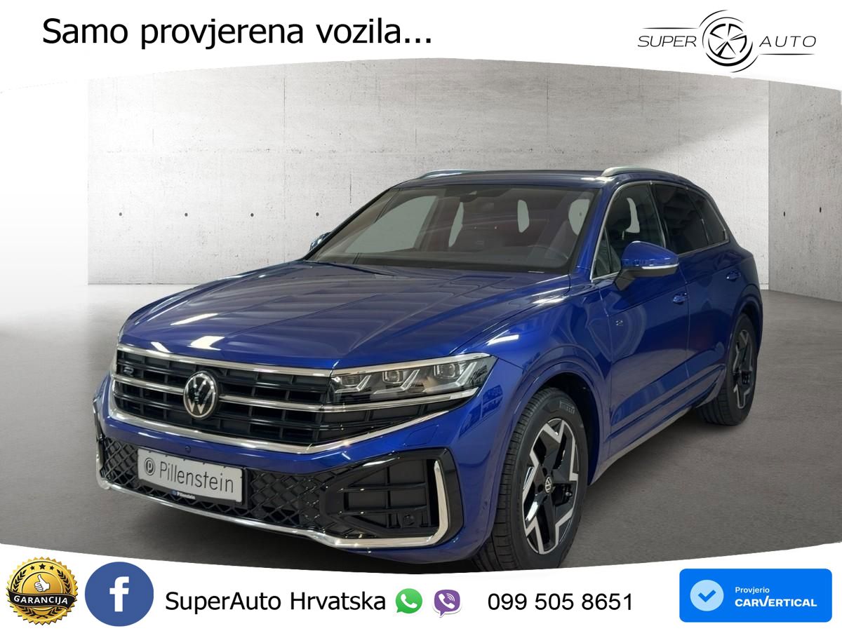 Volkswagen Touareg 3.0 V6 TDI (286 KS) 4MOTION Tiptronic ZRAČNI+ACC+4xGR SJED+360