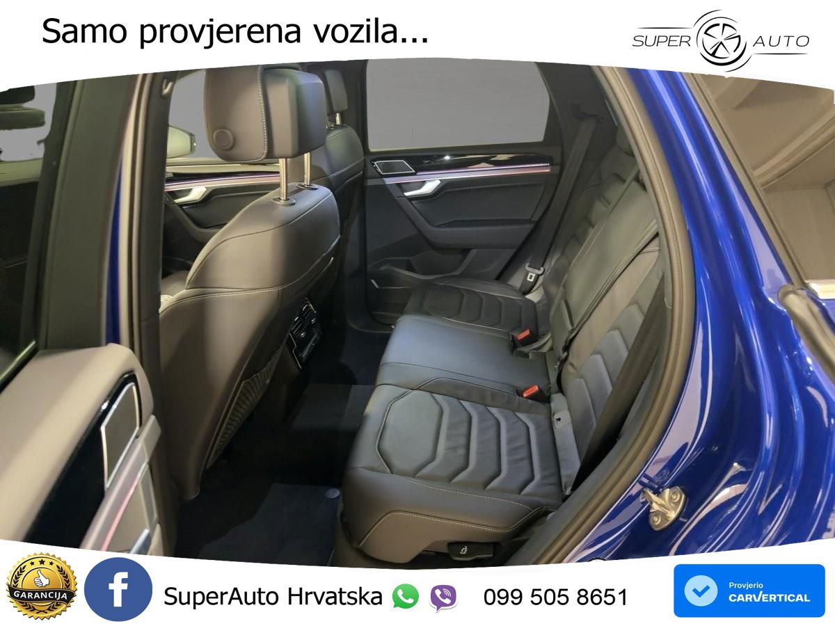Volkswagen Touareg 3.0 V6 TDI (286 KS) 4MOTION Tiptronic ZRAČNI+ACC+4xGR SJED+360