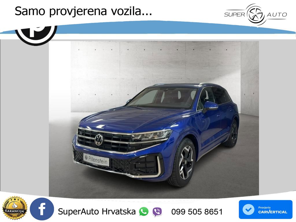 Volkswagen Touareg 3.0 V6 TDI (286 KS) 4MOTION Tiptronic ZRAČNI+ACC+4xGR SJED+360