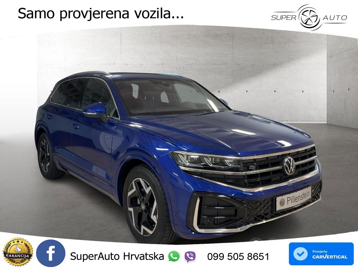 Volkswagen Touareg 3.0 V6 TDI (286 KS) 4MOTION Tiptronic ZRAČNI+ACC+4xGR SJED+360
