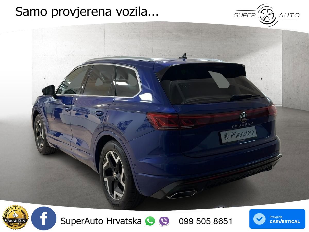 Volkswagen Touareg 3.0 V6 TDI (286 KS) 4MOTION Tiptronic ZRAČNI+ACC+4xGR SJED+360