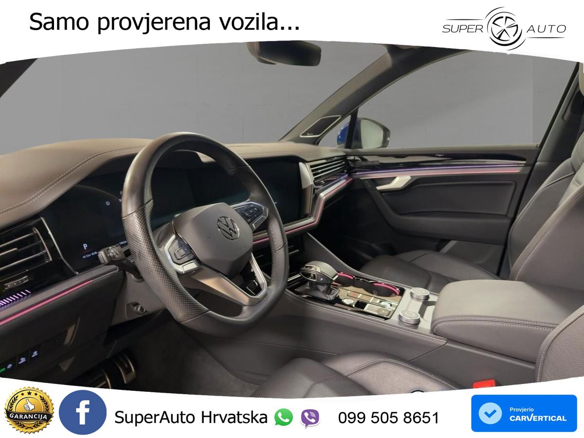 Volkswagen Touareg 3.0 V6 TDI (286 KS) 4MOTION Tiptronic ZRAČNI+ACC+4xGR SJED+360