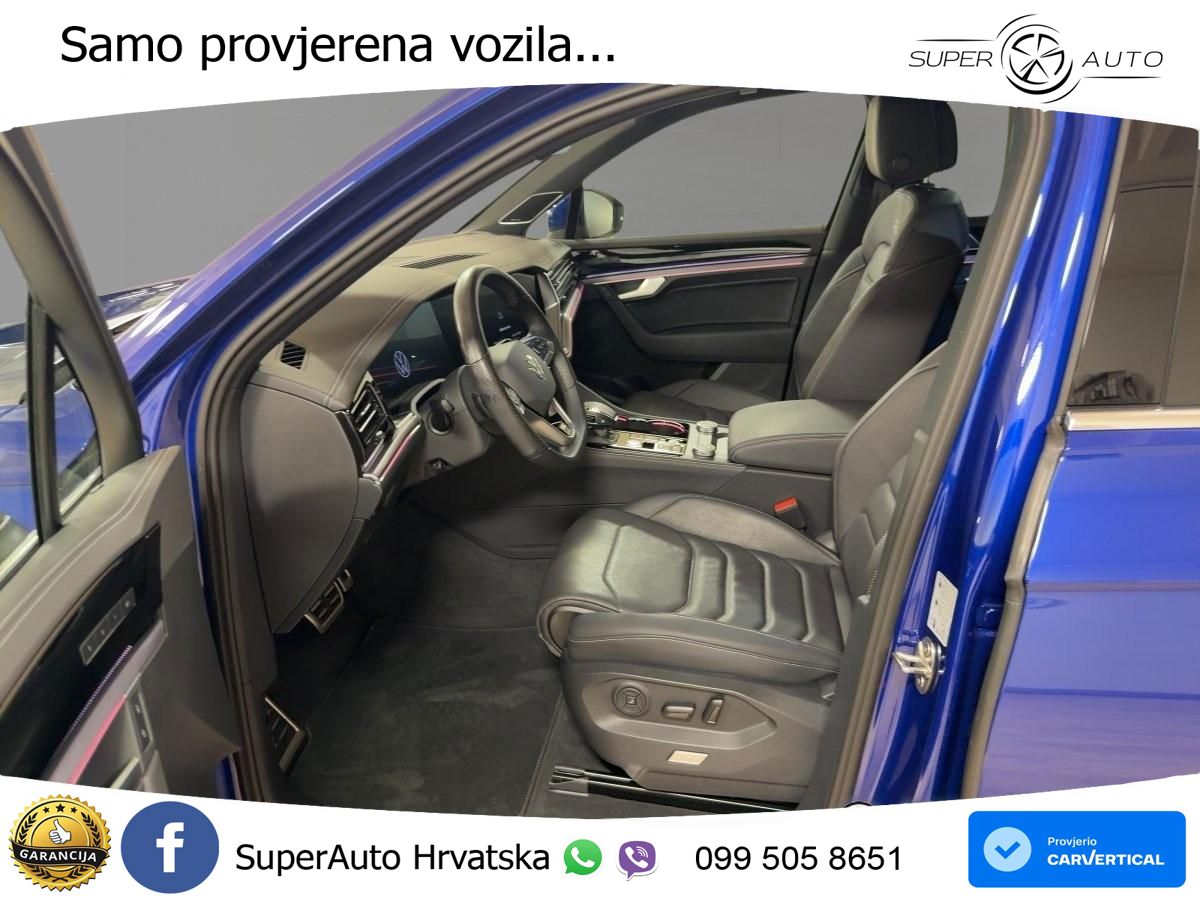 Volkswagen Touareg 3.0 V6 TDI (286 KS) 4MOTION Tiptronic ZRAČNI+ACC+4xGR SJED+360