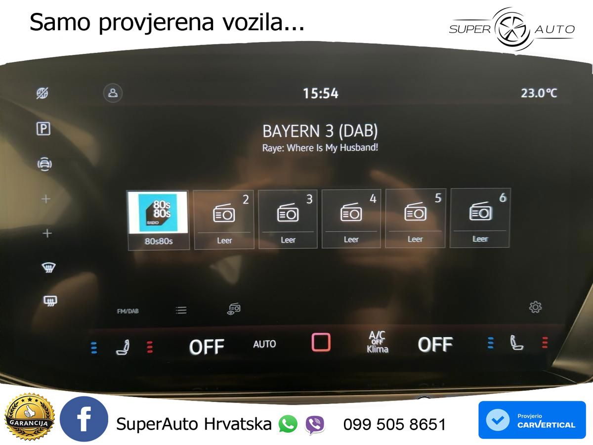 Volkswagen Touareg 3.0 V6 TDI (286 KS) 4MOTION Tiptronic ZRAČNI+ACC+4xGR SJED+360
