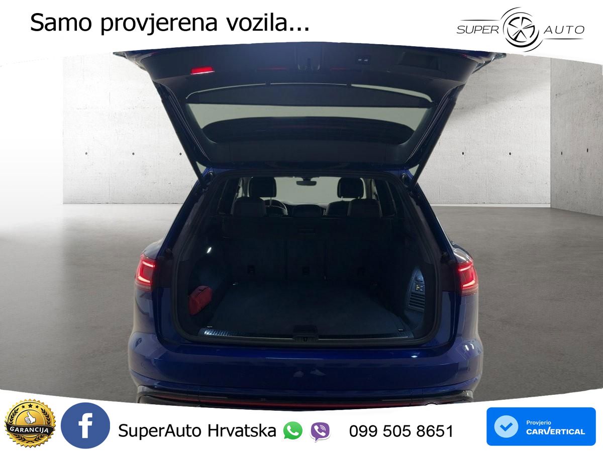 Volkswagen Touareg 3.0 V6 TDI (286 KS) 4MOTION Tiptronic ZRAČNI+ACC+4xGR SJED+360