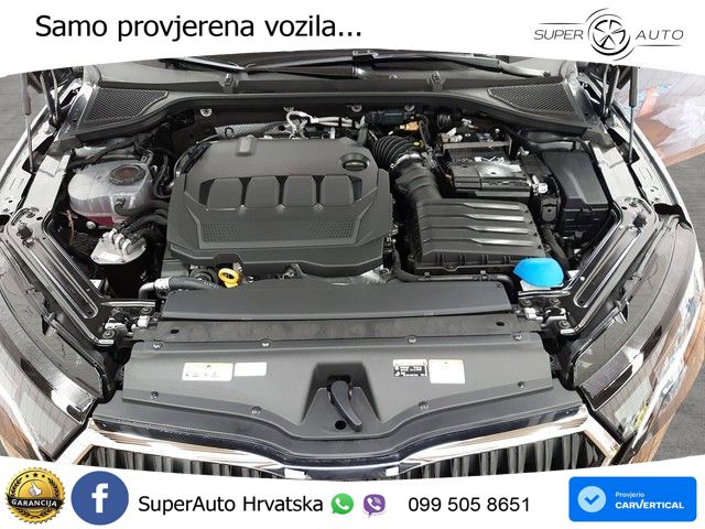 Škoda Octavia Combi 2.0 TDI (150 KS) DSG Selection LED+GR SJED+ACC