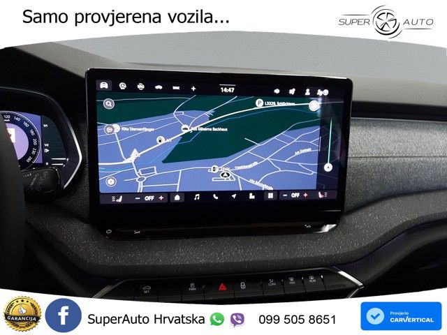 Škoda Octavia Combi 2.0 TDI (150 KS) DSG Selection LED+GR SJED+ACC