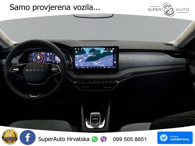 Škoda Octavia Combi 2.0 TDI (150 KS) DSG Selection LED+GR SJED+ACC