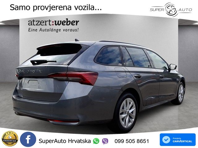 Škoda Octavia Combi 2.0 TDI (150 KS) DSG Selection LED+GR SJED+ACC