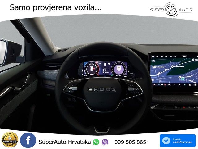 Škoda Octavia Combi 2.0 TDI (150 KS) DSG Selection LED+GR SJED+ACC