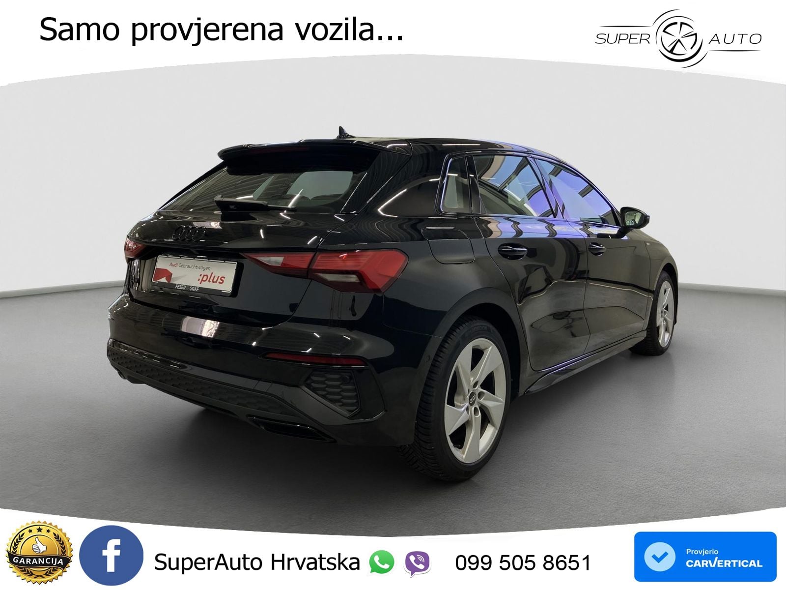 Audi A3 30 TDI (116 KS) S line