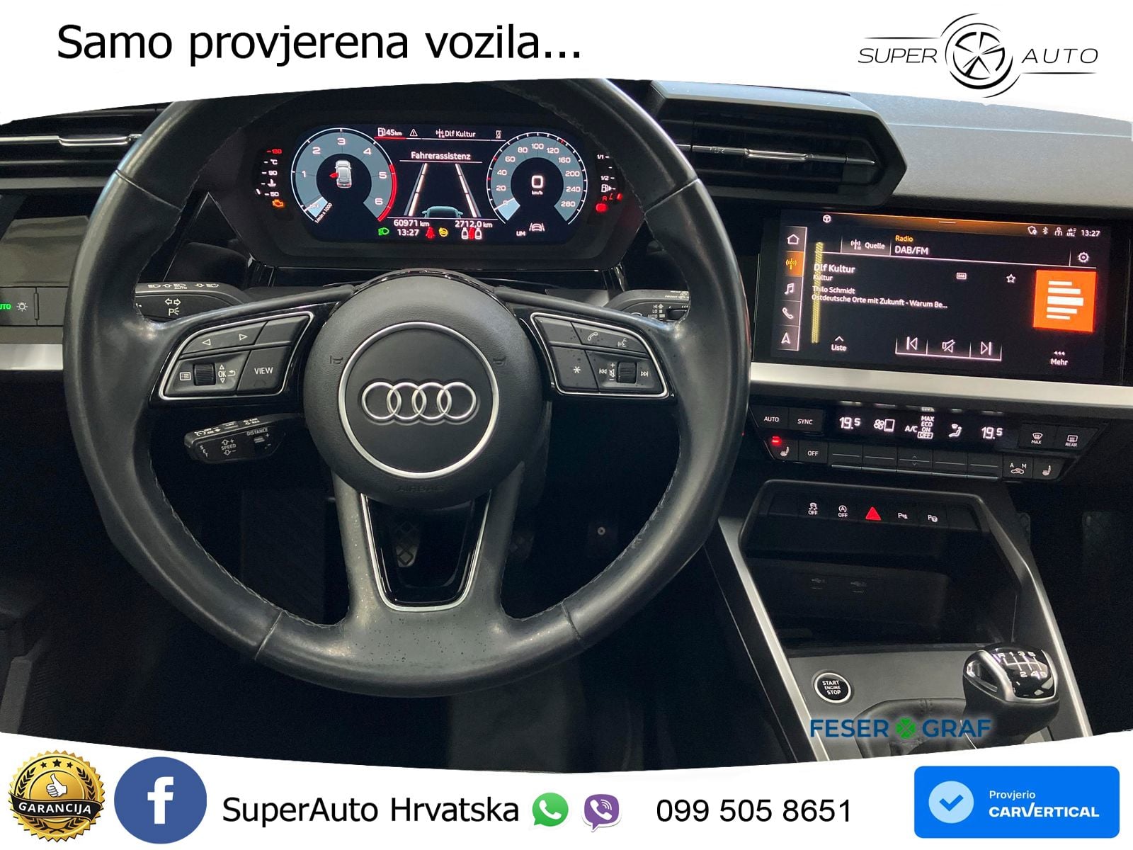 Audi A3 30 TDI (116 KS) S line
