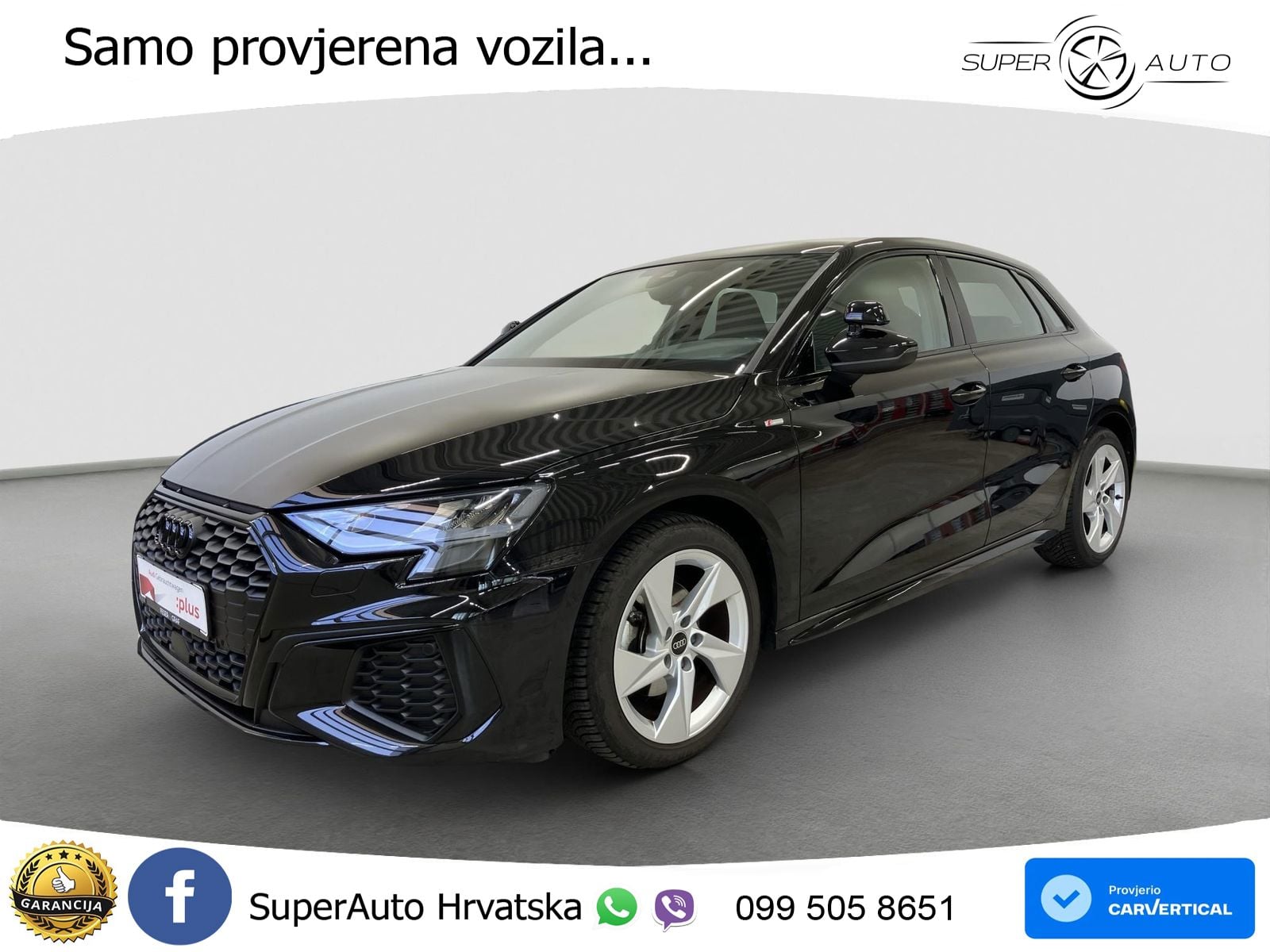 Audi A3 30 TDI (116 KS) S line