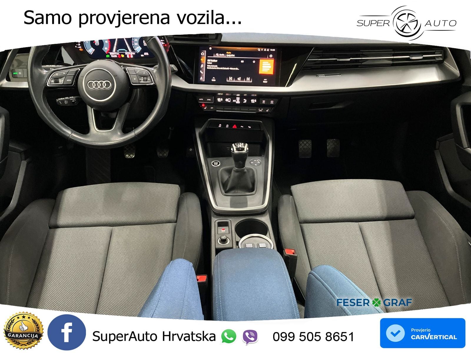 Audi A3 30 TDI (116 KS) S line