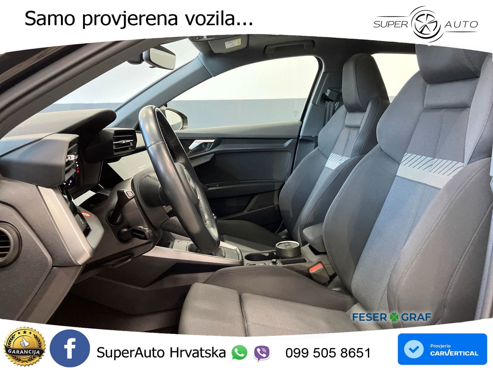 Audi A3 30 TDI (116 KS) S line