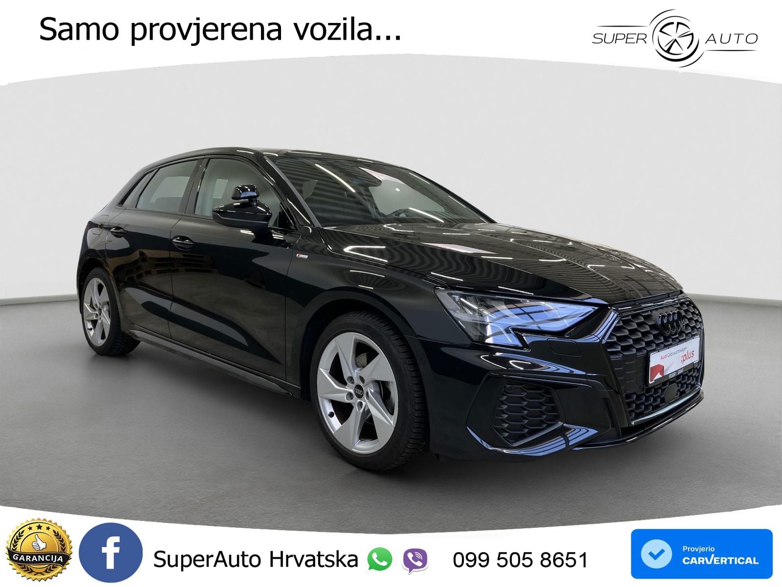 Audi A3 30 TDI (116 KS) S line