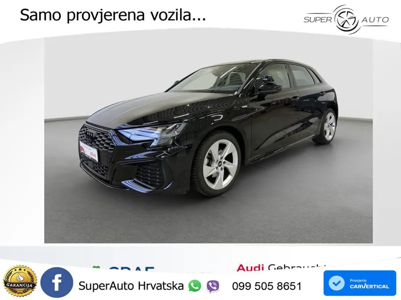 Audi A3 30 TDI (116 KS) S line