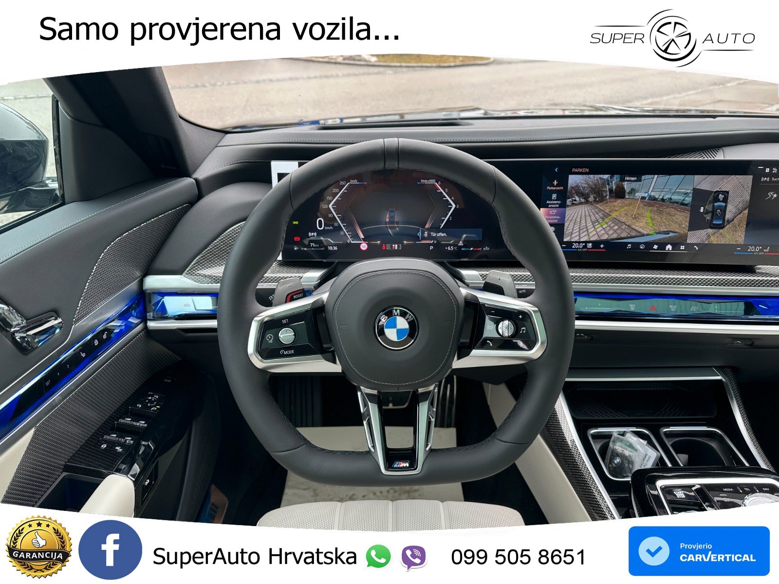 BMW 740d (299 KS) xDrive Steptronic M Sport LED+GR SJED+ACC