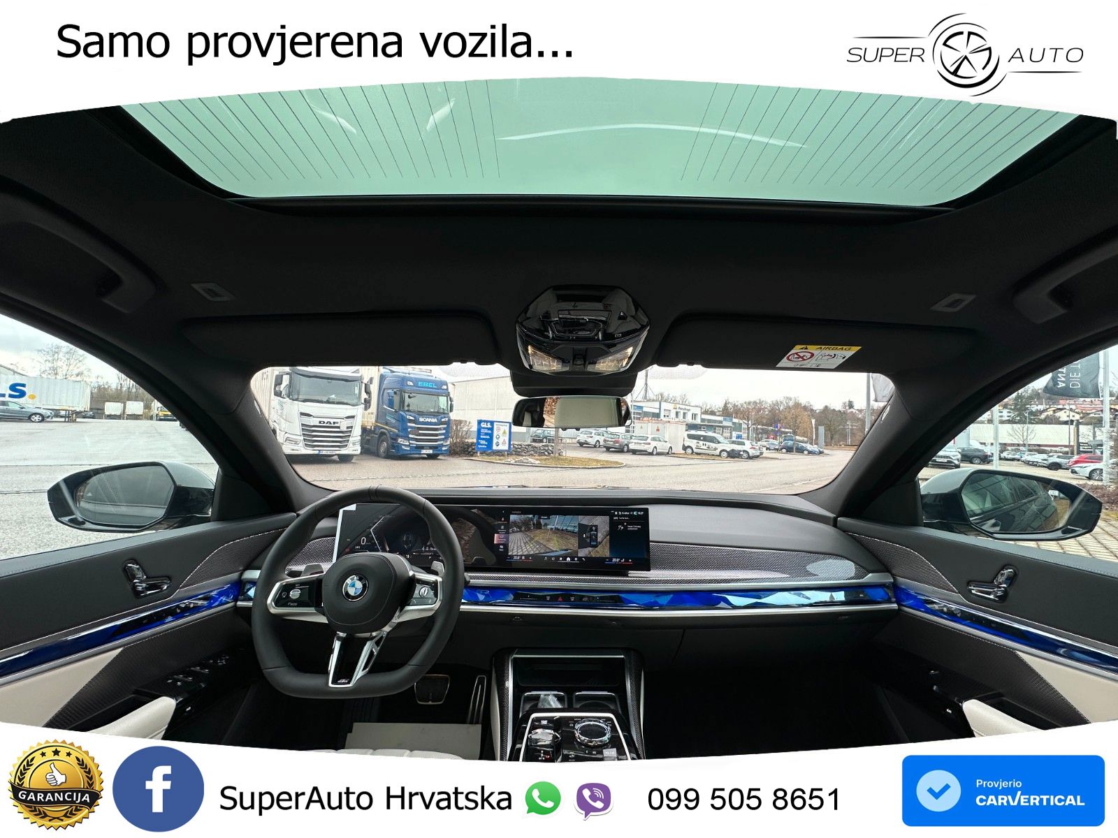 BMW 740d (299 KS) xDrive Steptronic M Sport LED+GR SJED+ACC
