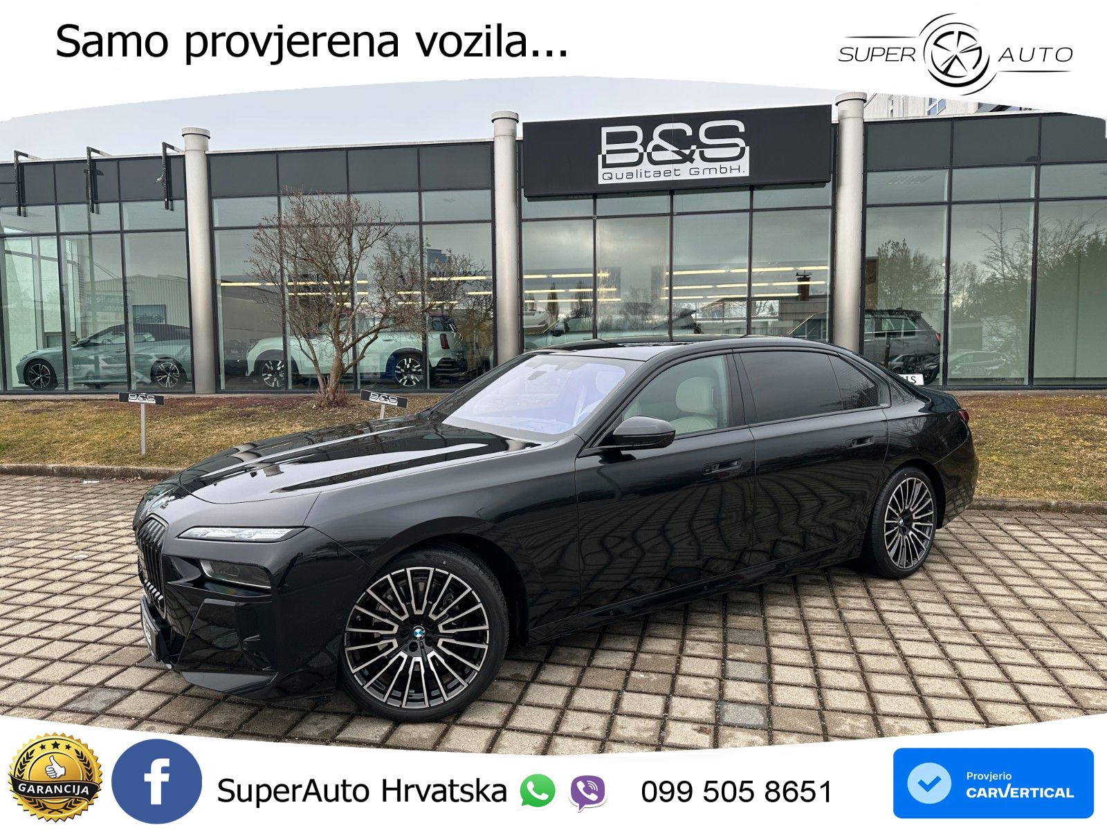 BMW 740d (299 KS) xDrive Steptronic M Sport LED+GR SJED+ACC