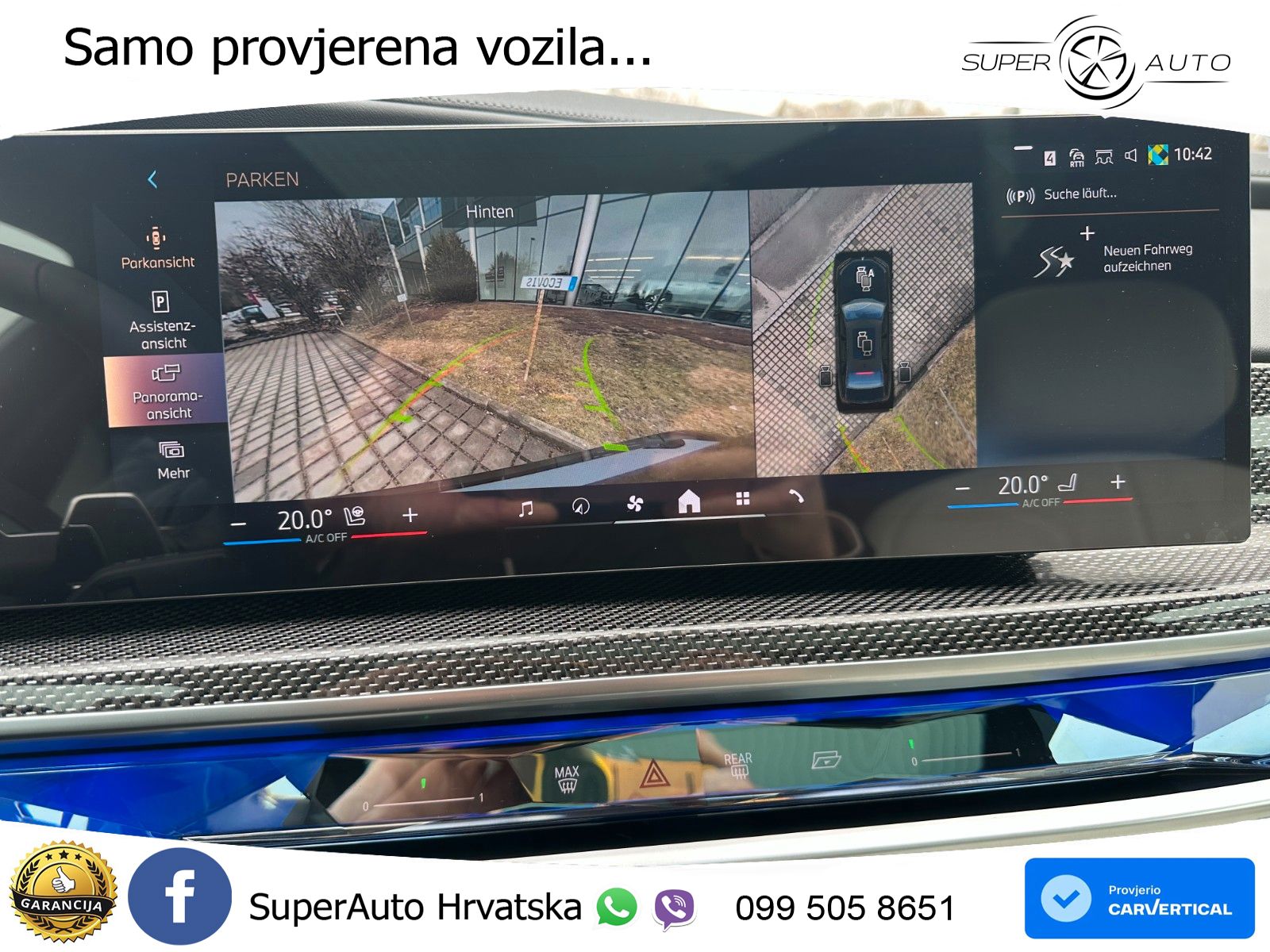 BMW 740d (299 KS) xDrive Steptronic M Sport LED+GR SJED+ACC